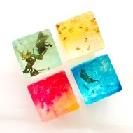 【胺基酸手工皂】花草立方 | 4入一組 Amino Acid Soap