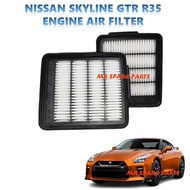 NISSAN SKYLINE GTR R35 ENGINE AIR FILTER