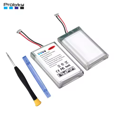 Probty PS5 Edge Battery 2500mAh BAGP1001 Replacement Battery for Sony Playstation 5 Dualsense Edge C