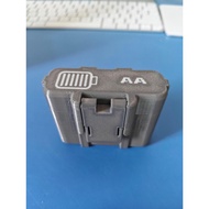 4 AA Battery Storage Box AA Battery Storage Box 3D Printing AA Battery Storage Box AA Battery Protec