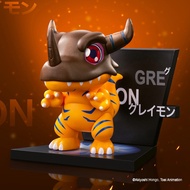 POP MART Digimon Adventure Fridge Magnet Series Figures Blind Box Confirmed Box Mystery Box