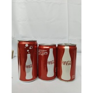 (3 Cans) US & China Coca Cola Coke empty can set (AQ)