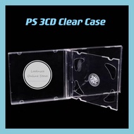 CD/VCD/DVD PD 3 Disc Jewel Case Transparent Casing (3 Disc)