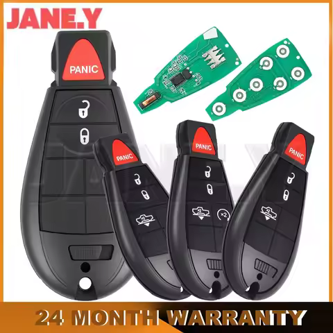 433.92MHz ASK ID46 PCF7961A Remote Car Key Fob For Dodge RAM 1500 2500 3500 4500 2013-2018 GQ4-53T G