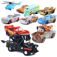 ใหม่  Pixar Cars 3 Lightning McQueen Racing Series Cars 2 Cruz ey 1:55 Diecast โลหะผสมรถเด็กของขวัญข