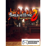 (PC GAME) Shaolin vs Wutang 2 - DVD,PENDRIVE