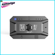 M1 Pro Game Console Adapter Bridge Keyboard Mouse To Mobile, Programmable for Pro IOS/Android Gaming