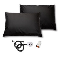 Earthing Elite Pillow Cover Kit 2 Pack (Standard Size), Clint Ober’s EARTHING Products