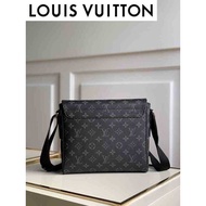 LV_ Bags Gucci_ Bag Other District Men's Shoulder Messenger M44000 Luxury Quality IA9K