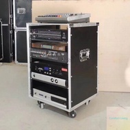 8U/12U/Cabinet Shelf KTV Audio Flight Case Cabinet Mixer Amplifier Crate Equipment Audio Stage Empty
