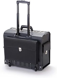 Dicota DataCart Case with Trolley System for Laptops up to 41.6 cm (16.4 Inches) Black