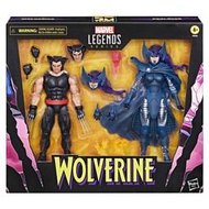 【楠梓德卡】 現貨 孩之寶 marvel legends 漫威傳奇 6" 金鋼狼 50週年 金鋼狼 靈蝶
