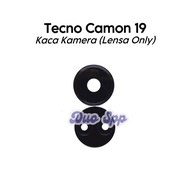 Tecno Camn 19 Full Set Rear Camera Lens Glass / CI6n