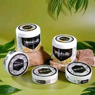 Paket mabello bedda lotong lulur hitam original 300 gram dan sabun beras hitam mabelo beda lotong bp