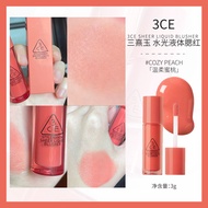 3CE Mono Pink Blush Long-lasting Natural Nude Makeup for Women Easy to Color Face Contour Enhance Sk