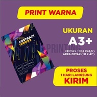 Print A3+ | Print A3+ | Art Paper 150 gr | Art Carton | 1 Side 2-Sided/