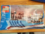 LEGO 10152 & 10155 Maersk Line 貨船 盒裝