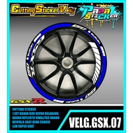 STIKER VELG GSX CUTTING STICKER VELG CUTTING VARIASI SUZUKI GSX LIS BAN/VELG 07