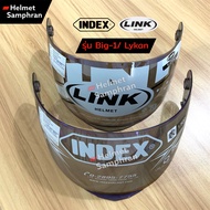 หน้าหมวกIndex BigOne/ Link Lykan/ Snell Ryuki