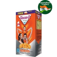 Glucon-D Instant Energy Health Drink Tangy Orange 450g