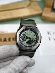 卡西歐G-SHOCK GM-2100B-3A 綠色八角錶 | 農家橡樹系列