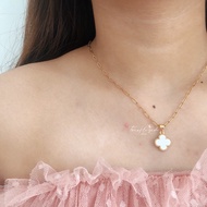 18k gold VCA Necklace ~ Twinklesidejewelryph