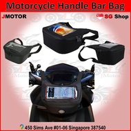 motorcycle handlebar bag phone pouch bag aerox nmax handle bar bag extra large