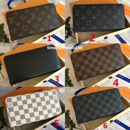 LV_ Bags Gucci_ Bag but wallet Long wallet Zipper wallet High capacity Clutch O047