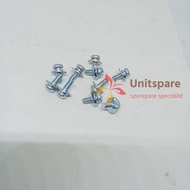 ORIGINAL M3 SMALL BOLT STEEL BOLT VALE GASOLINE FAUCET BOLT CARBURATOR unitspare