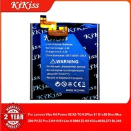 Battery For Lenovo Vibe K6 Power X2 X2-TO K5Plus S1 S1c50 Shot Max Z90 P2 Z2 Pro Z K910 S1 Lite  X S