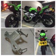 【R.S MOTO】 鬍鬚牌 NINJA300 ZX300R 忍者300 Z300 短牌架 後牌架 直上原廠方向燈