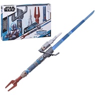 STAR WARS Lightsaber Forge Ultimate Mandalorian Masterworks Set, Officially Licensed Electronic Ligh