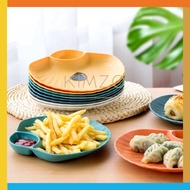 Plastic Plate Plastic Plate / Shell Plate Shell Plate Cake Bread 2 in 1