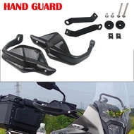Carbon look Handguard Hand Protection Wind Shield Hand Guard For Honda NC750X CB500X NC750S NC700X  