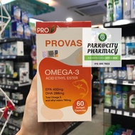 Provas Omega 3 Fish Oil 60s  20 0356