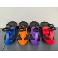 (MAX 100KG) YOYO SWING CAR TWIST CAR 360° KIDS INDOOR RIDE ON / PLASMA CAR /