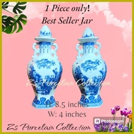 ➔ ∮ ✸ Assorted Porcelain  Big Jars Jarlets Flower Vase Tibod Home Decor-Porcelain 1 Piece only️