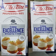 Cream Cooking | Whipping Cream - Elle & Vire 1L - Cooking Cream