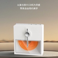 New Bluetooth Speaker Wireless Bluetooth Speaker Atmosphere Light Charging Mini Speaker Fan Meeting 