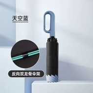 超大雨遮全自動摺疊傘晴雨兩用遮陽傘大號男士傘環扣自動傘