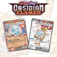 [Pokemon TCG] [Scarlet & Violet: Obsidian Flames] Ultra Rare Eiscue ex AND Double Rare Eiscue ex