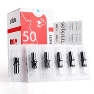 #10 Bugpin Disposable Tattoo Cartridge Needles Assorted Sizes 3RL 5RL 7RL 9RL 11RL 3RS 5RS of Round 
