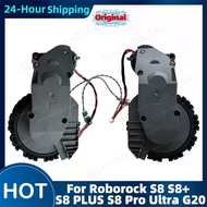 Original Left And Right Walking Wheels Spare Parts For Roborock S8 S8 PLUS S8+ S8 Pro Ultra G20 Vacu