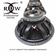 SPEAKER RDW 18 LS1000 18LS1000S