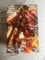 万代高達  mg rg hg zakuii ms-06s