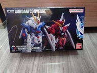 全新 Bandai 高達模型盒蛋 FW Gundam Converge Seed Rising Freedom & Immortal Justice 飛昇自由 正義