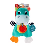 Infantino : Cuddly Teether-Hippo-Huggable