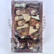 WIN WIN KOKOPIE CHCOLATE COATED CAKES WITH VANILLA CREAM 20G X 16 PCS COCOPIE KEK COKLAT VANILA KRIM