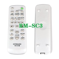 RM-SC3 NEW remote for RM-SC30 RM-SC31RM-SC50 RM-SC55 For SONY CD HIFI System Audio MHC-RG222 MHC-RG2