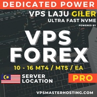 [Dedicated Power] VPS Pro Plan | Forex VPS | Cheap VPS | Epic Performance | RDP Connection | VPS Mur